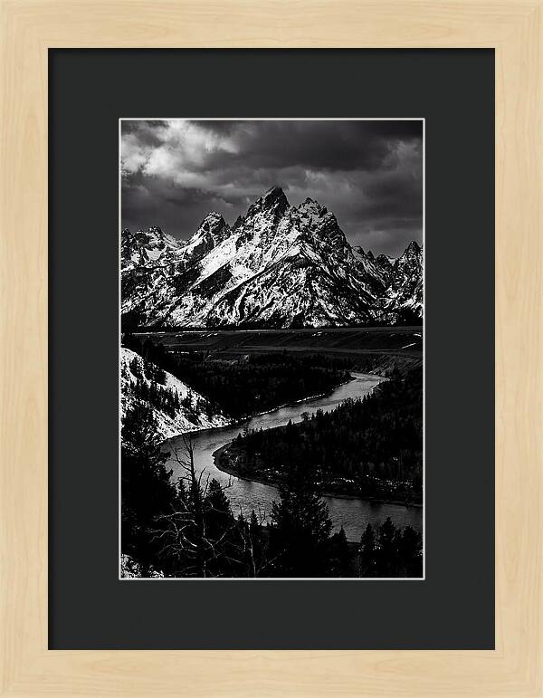 Glen Coe Winter Drama