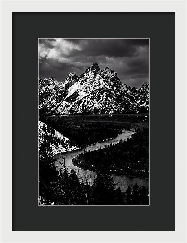 Glen Coe Winter Drama