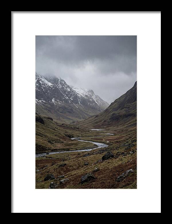 Glen Coe Winter Landscape