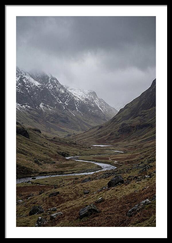 Glen Coe Winter Landscape