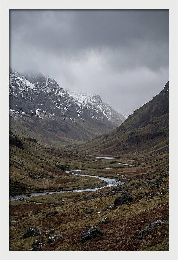 Glen Coe Winter Landscape