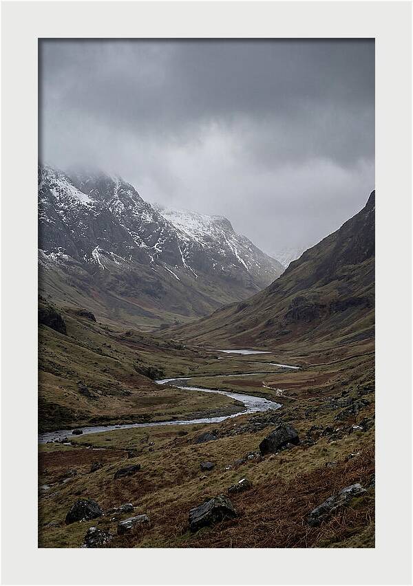 Glen Coe Winter Landscape