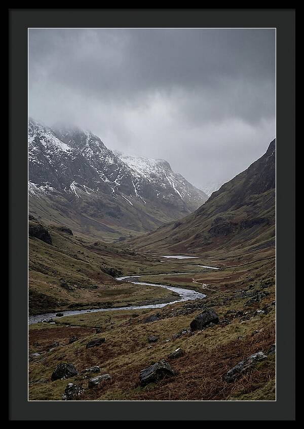 Glen Coe Winter Landscape