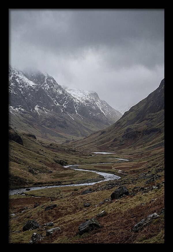 Glen Coe Winter Landscape