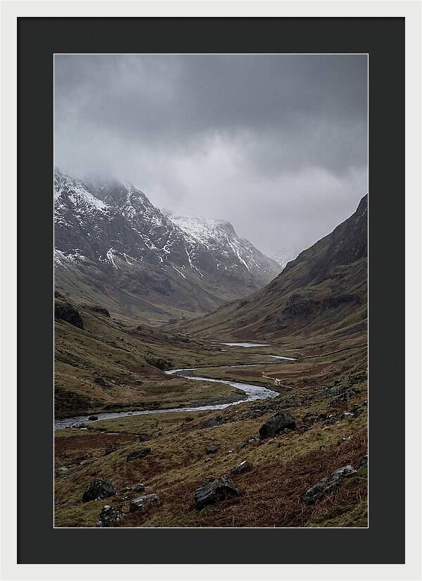 Glen Coe Winter Landscape