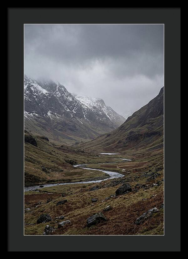 Glen Coe Winter Landscape