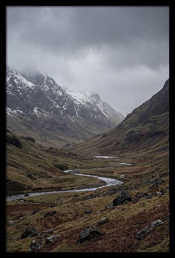 Glen Coe Winter Landscape