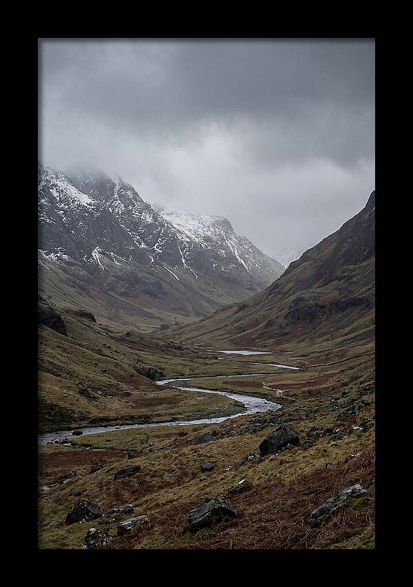 Glen Coe Winter Landscape