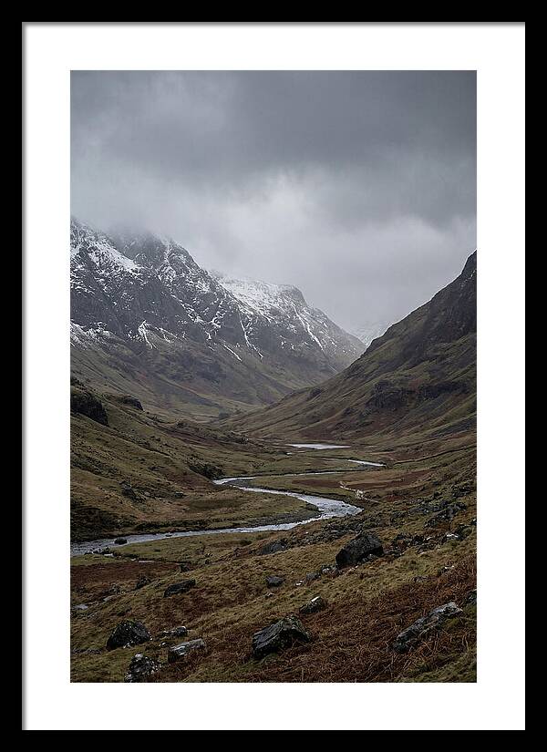 Glen Coe Winter Landscape