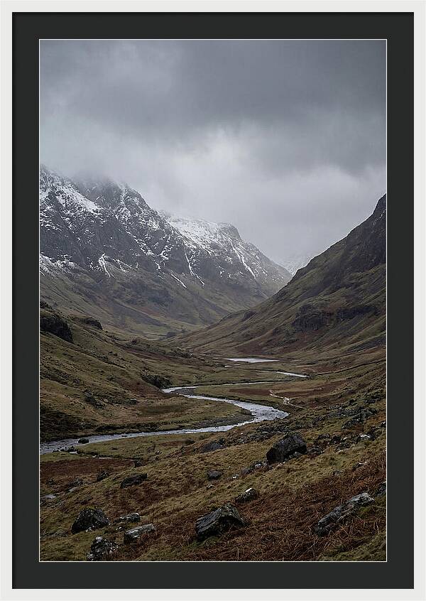 Glen Coe Winter Landscape