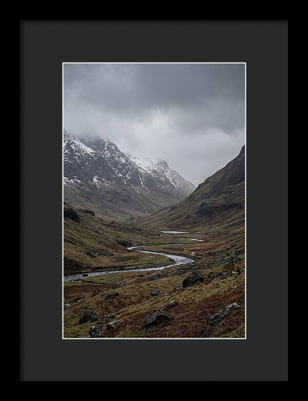 Glen Coe Winter Landscape