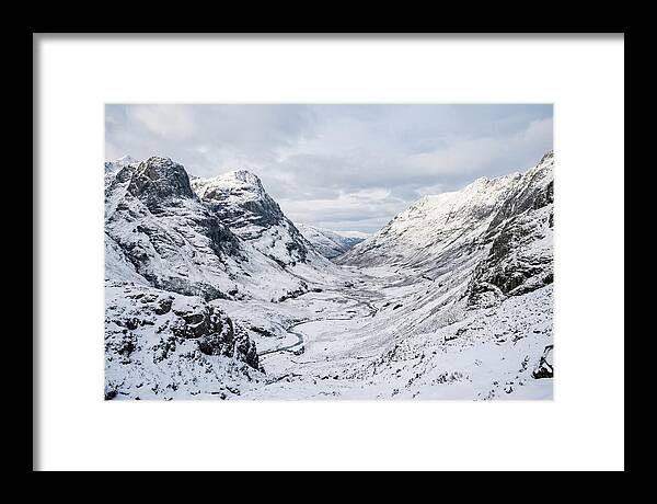 Glen Coe Winter Majesty