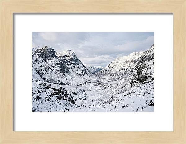 Glen Coe Winter Majesty