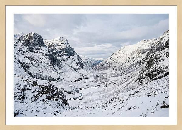 Glen Coe Winter Majesty