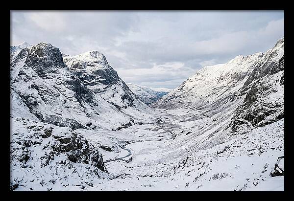 Glen Coe Winter Majesty