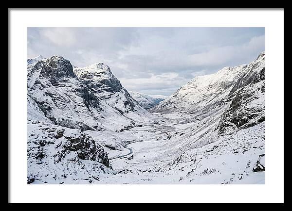 Glen Coe Winter Majesty