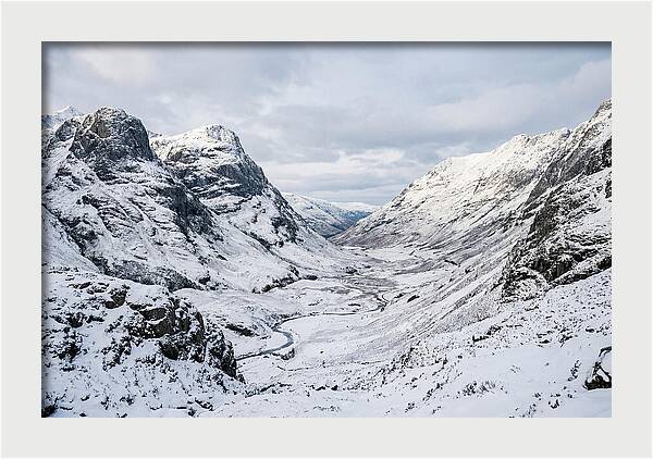 Glen Coe Winter Majesty