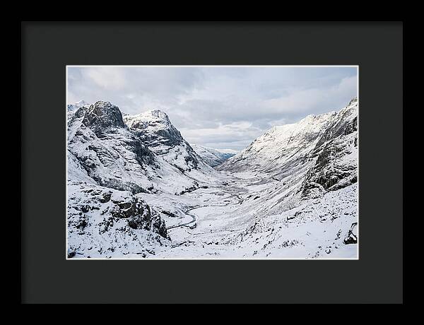 Glen Coe Winter Majesty