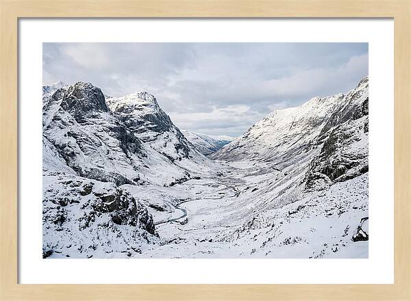 Glen Coe Winter Majesty