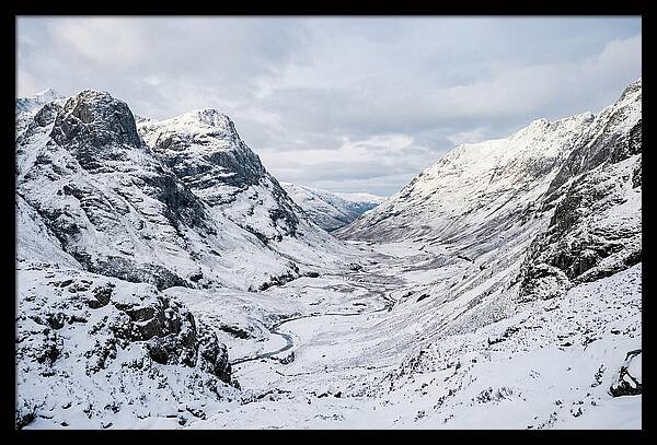 Glen Coe Winter Majesty