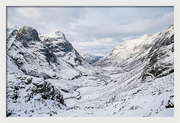 Glen Coe Winter Majesty