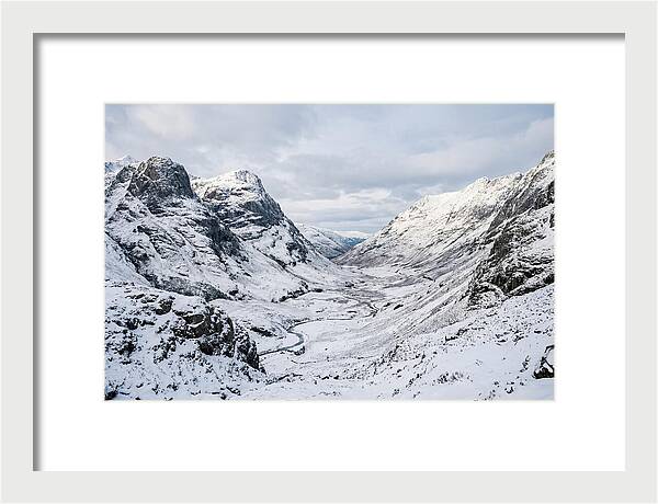 Glen Coe Winter Majesty