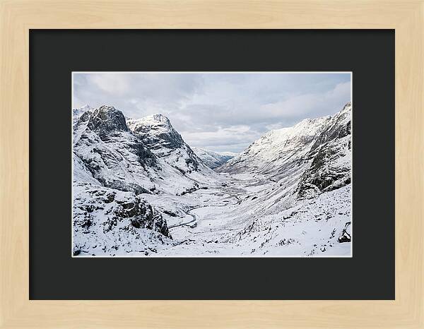 Glen Coe Winter Majesty