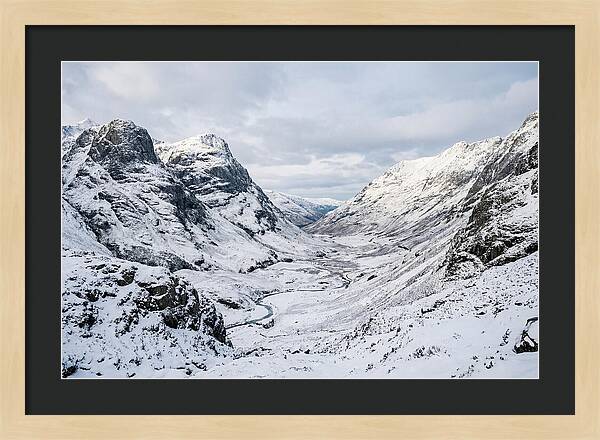 Glen Coe Winter Majesty