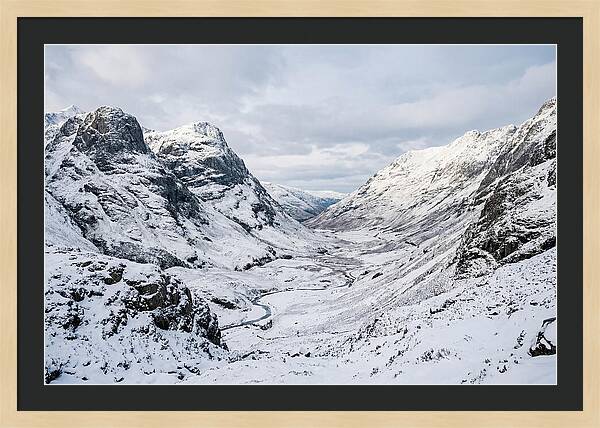 Glen Coe Winter Majesty
