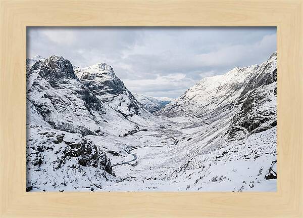 Glen Coe Winter Majesty