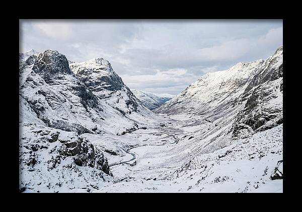 Glen Coe Winter Majesty