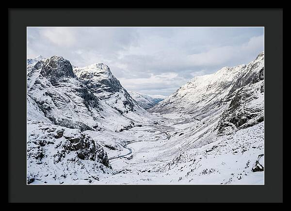 Glen Coe Winter Majesty