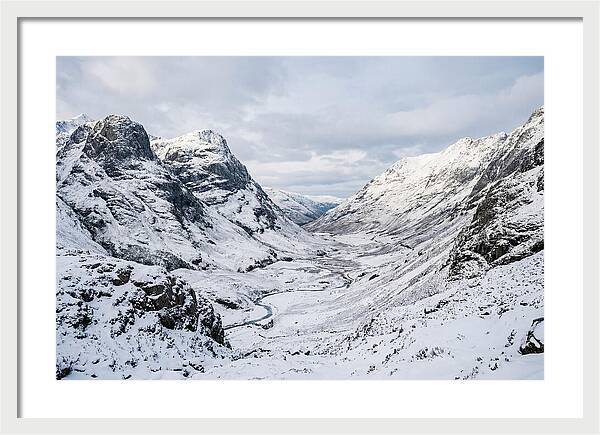 Glen Coe Winter Majesty