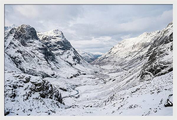 Glen Coe Winter Majesty