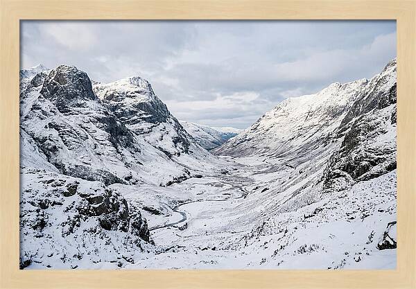 Glen Coe Winter Majesty