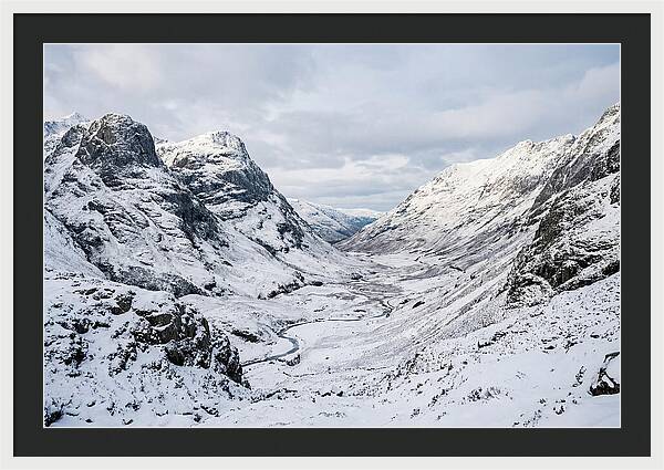 Glen Coe Winter Majesty