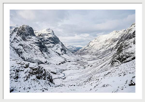Glen Coe Winter Majesty