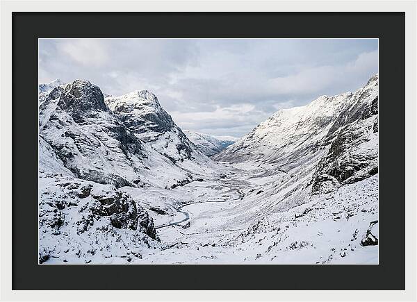 Glen Coe Winter Majesty