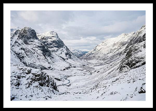 Glen Coe Winter Majesty