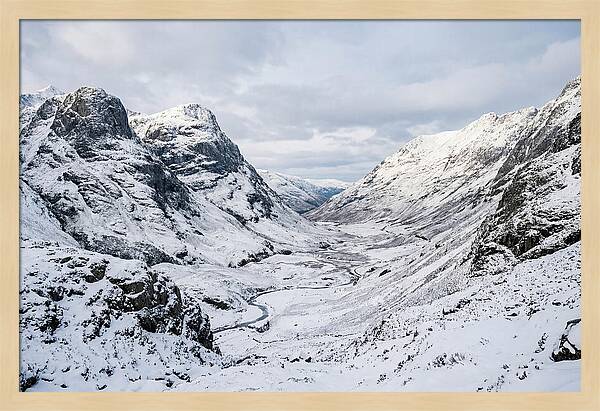 Glen Coe Winter Majesty