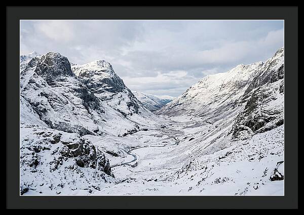 Glen Coe Winter Majesty