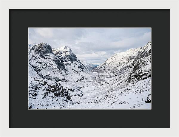 Glen Coe Winter Majesty