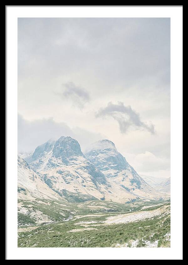 Glen Coe Winter Tranquility