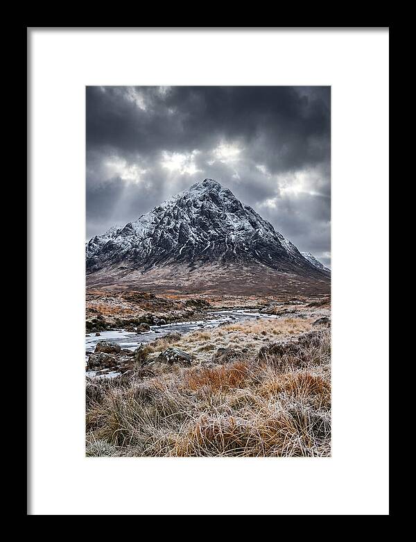 Glen Coes Majestic Winter Landscape