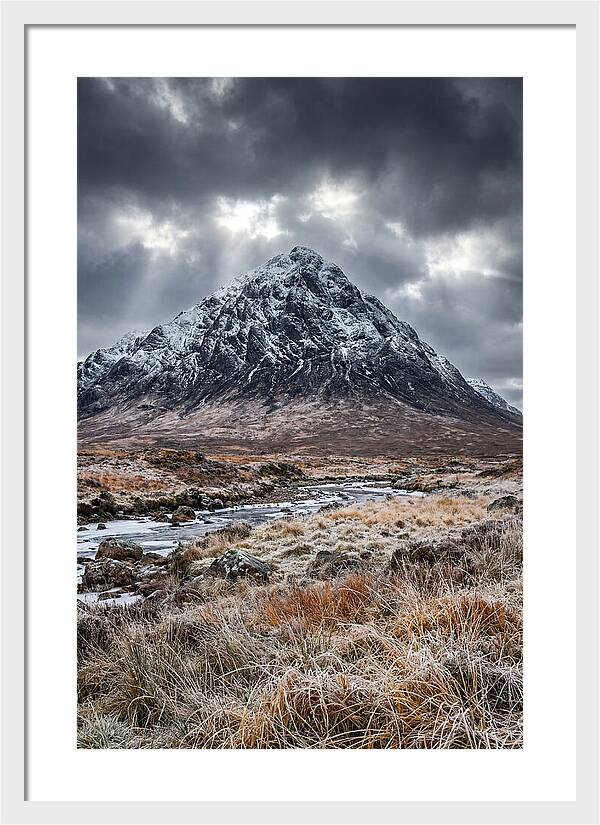 Glen Coes Majestic Winter Landscape