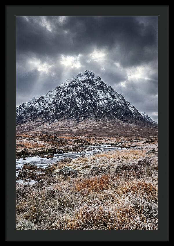 Glen Coes Majestic Winter Landscape