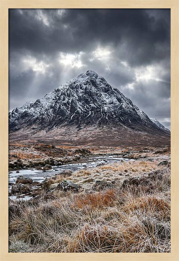 Glen Coes Majestic Winter Landscape