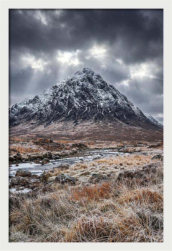 Glen Coes Majestic Winter Landscape