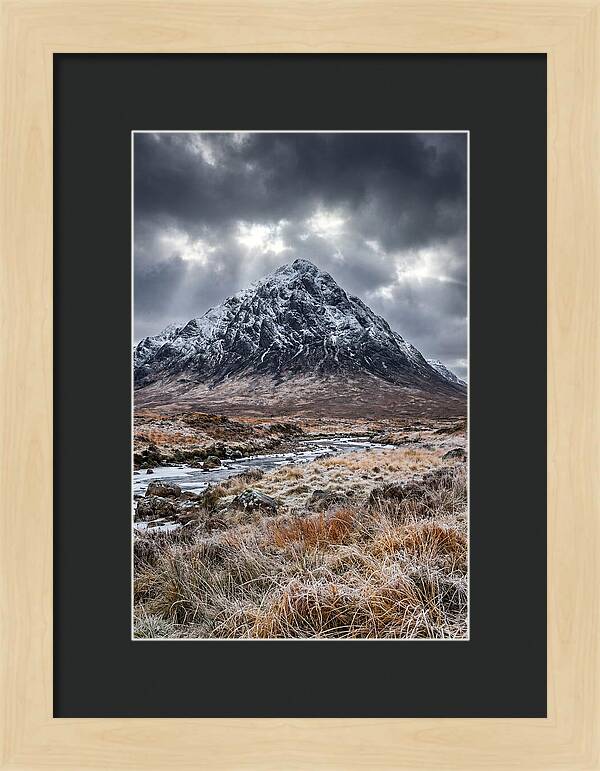 Glen Coes Majestic Winter Landscape