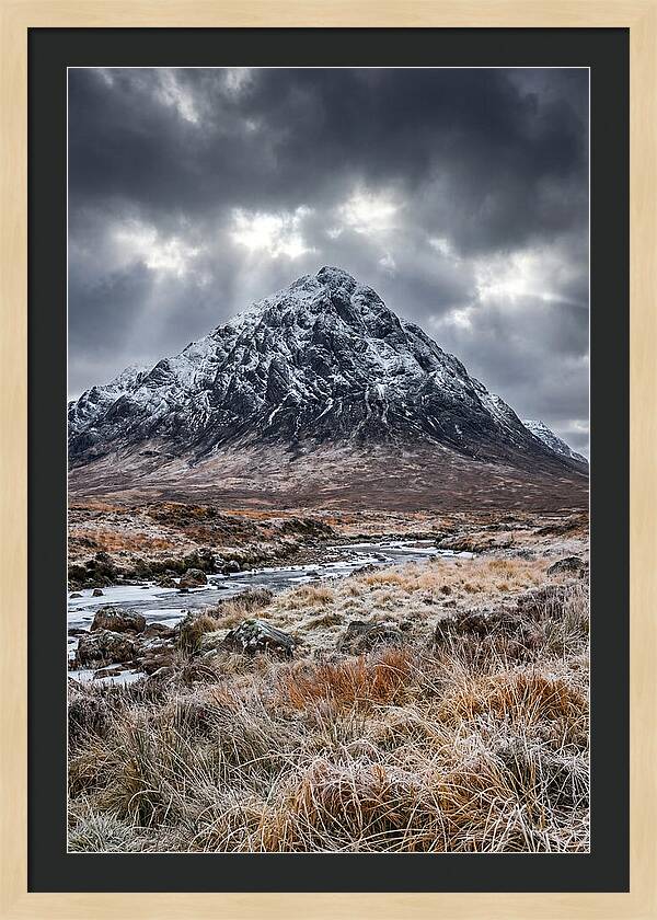 Glen Coes Majestic Winter Landscape